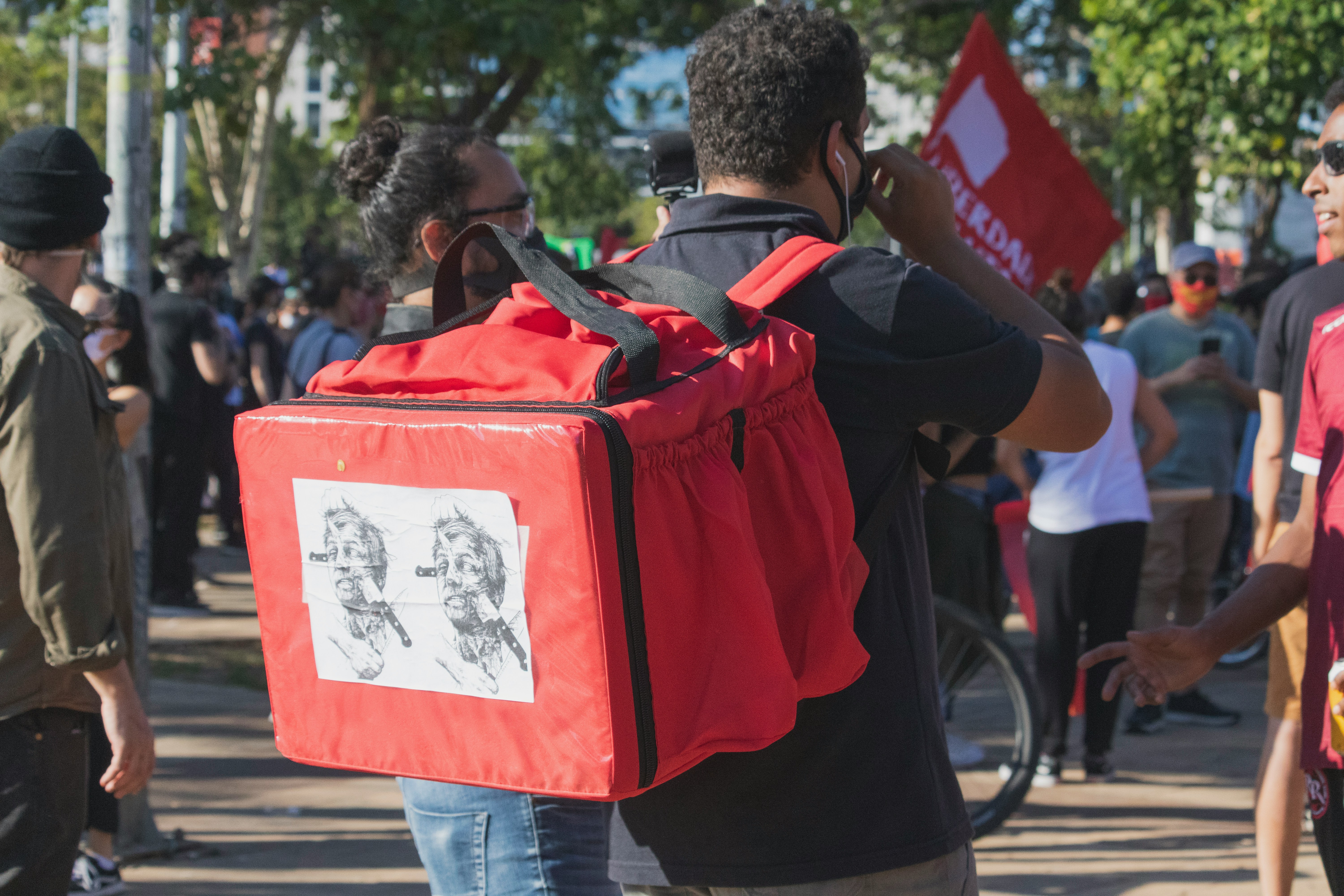 Derechos de los trabajadores en plataformas digitales